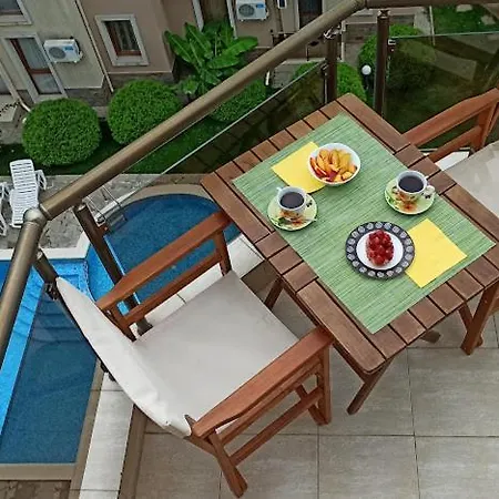 голям с прекрасна гледка кьм морето شقة *