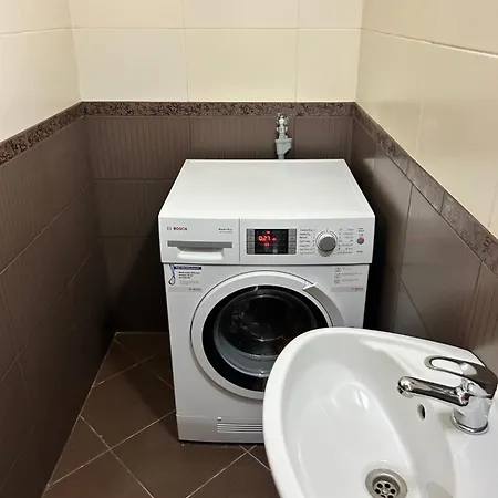 голям с прекрасна гледка кьм морето شقة رافدا