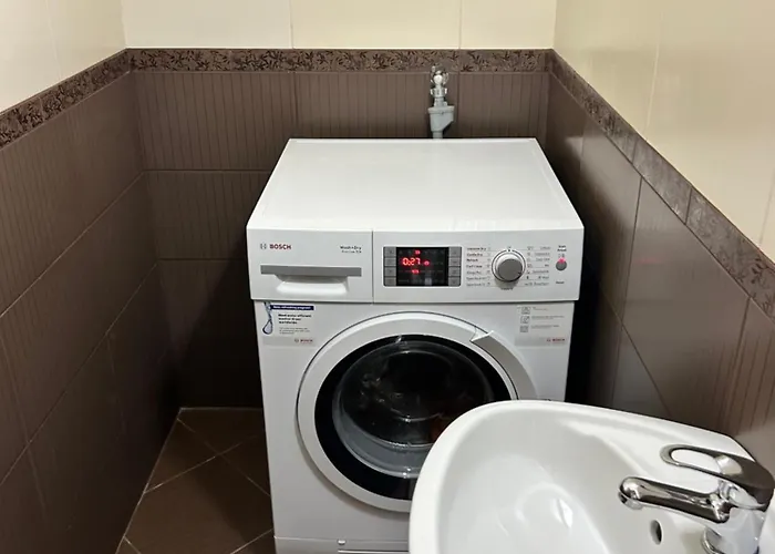 голям с прекрасна гледка кьм морето Apartmán Ravda